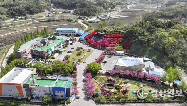 농업기술센터 전경