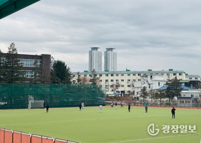 학교운동부 동계강화훈련 현장 지원
