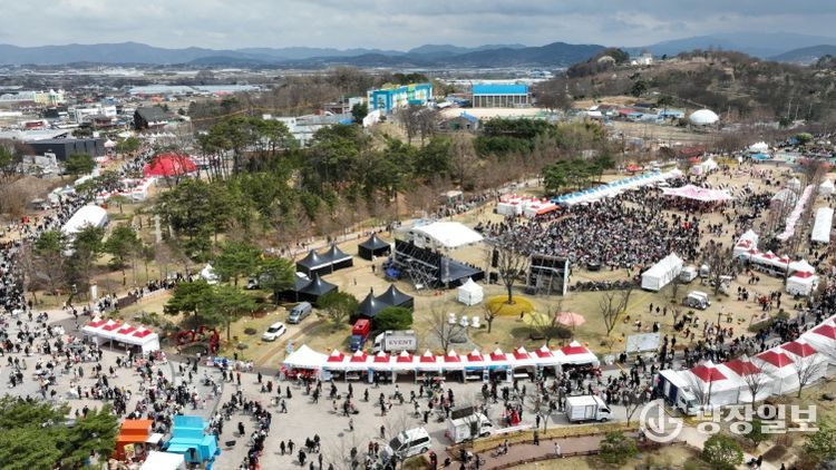 논산딸기축제, 충남도 ‘1시군 1품 축제 지원사업’ 최고등급 ‘일품축제’ 선정