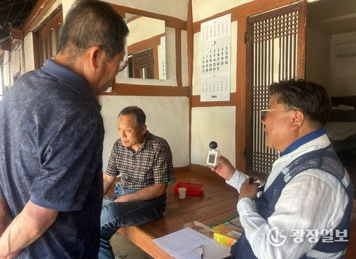 올해 프로그램 진행 모습