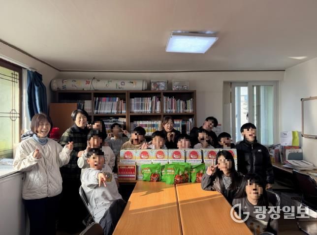 포천시 가산면지역사회보장협의체, '사랑의 케이크 나눔사업'으로 온정 전해