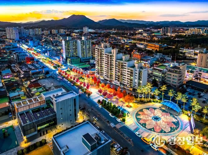 남두육성 별밤 특화거리 조성사업 조감도