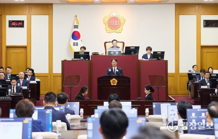 제316회 임시회 제1차 본회의