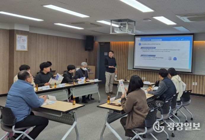 청년농업인들과 상시 거버넌스 구축을 위해 협력