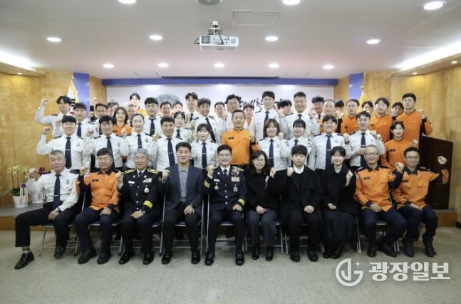 홍성소방서, 군민 안전 위해 헌신한 서장 퇴임