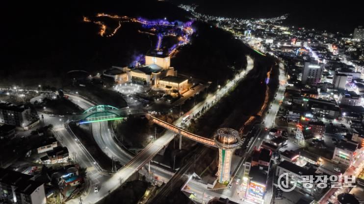 태백타워 브릿지, 시민 일상 속 새로운 보행 랜드마크로 자리매김