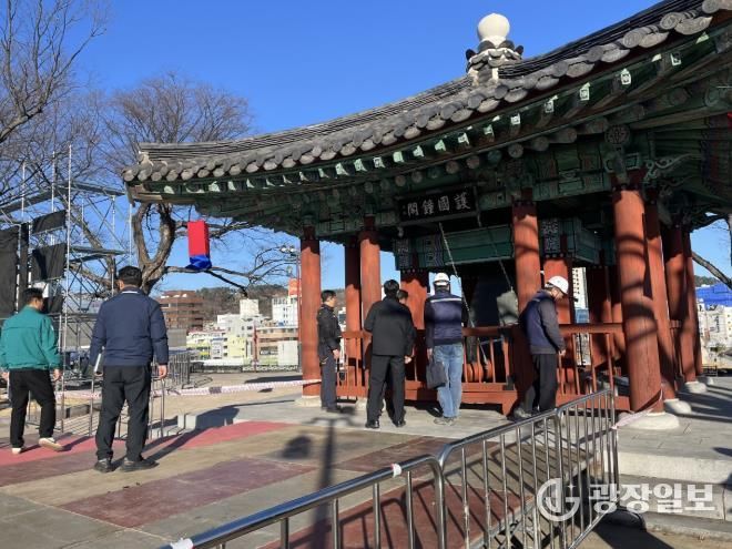 진주시, ‘연말연시 인파 밀집지역 특별관리’