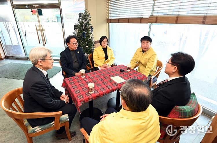 부평구, 겨울철 자연재난 대비 한파쉼터 현장 점검