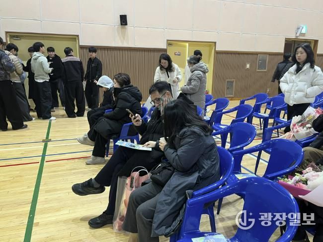 청양군, 청양고등학교 졸업식 찾아가 청년정책 홍보