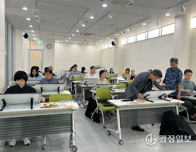 순천시, ‘2025 정원교육’ 합격자 배출