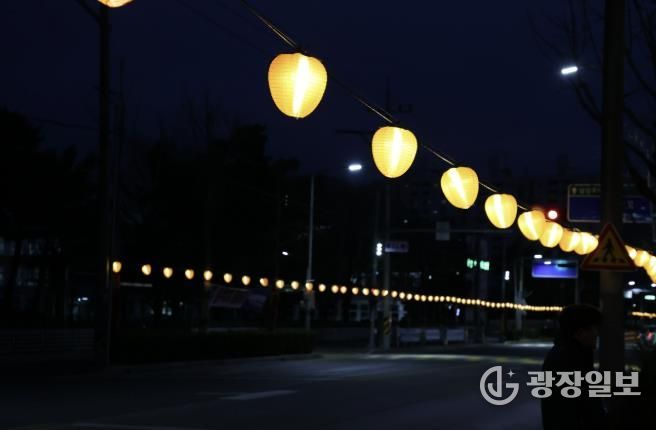 2026 상주곶감축제 성공기원, 곶감조명등 설치 완료