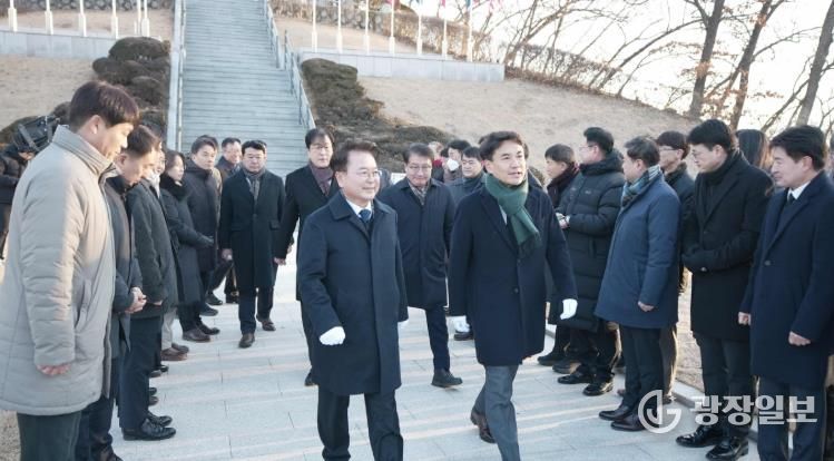 춘천시, 2026년 신년참배로 새해 첫 공식일정 시작