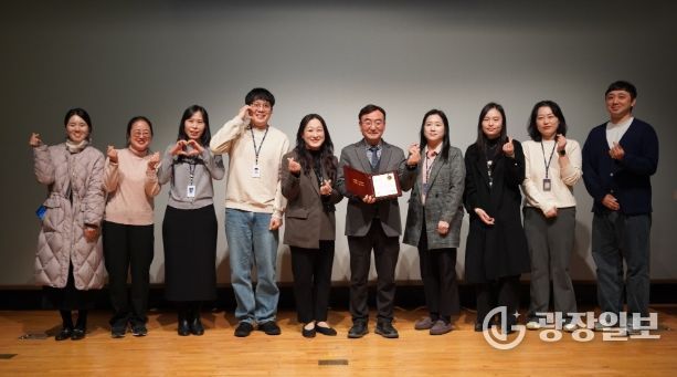 수원시청소년청년재단, 2026년 새해 맞아‘청렴선포식’개최