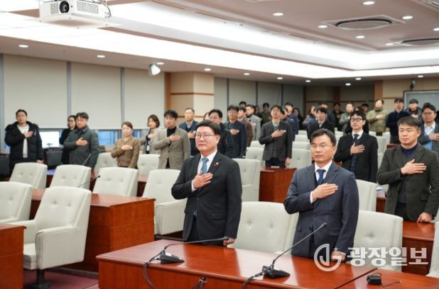 전북특별자치도의회, 2026년도 시무식 개최