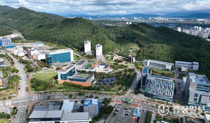 케이메디허브 전경