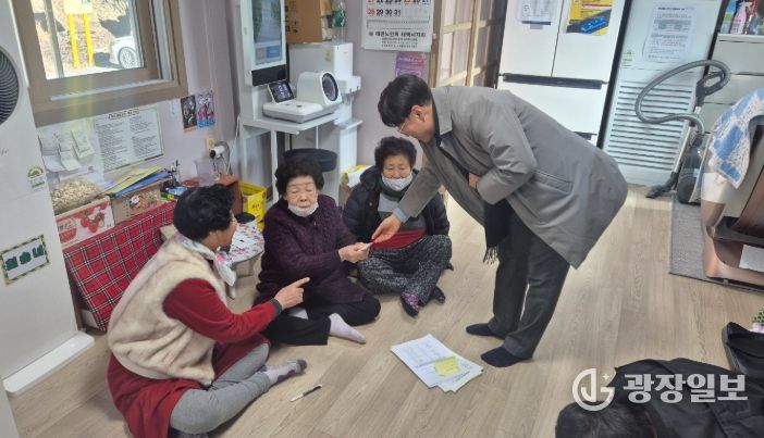 찾아가는 교통복지카드 배부 서비스 운영