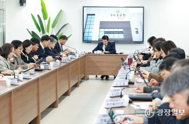 박범인 금산군수, 농업인에게 실질적인 도움 되도록 신경 쓸 것 당부