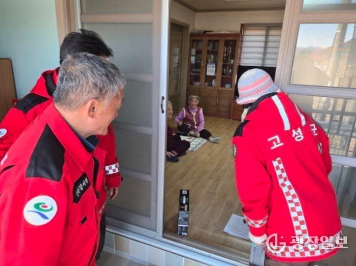 구만면, 신년맞이 찾아가는 산불예방 새해 인사