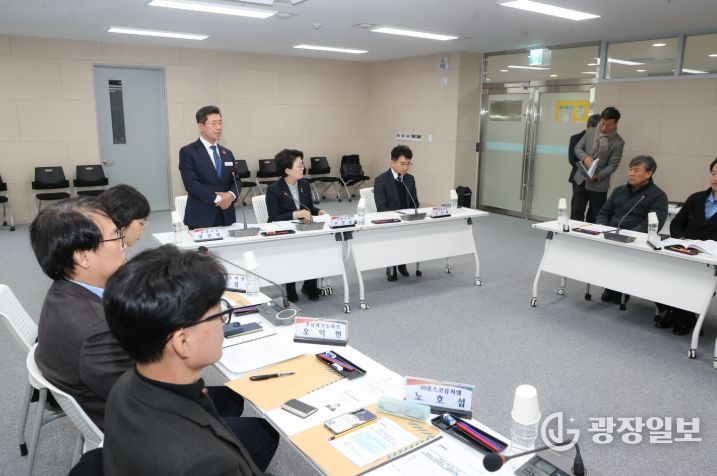 권향엽 국회의원·광양시, 이차전지 기업협의체 규제 개선 간담회