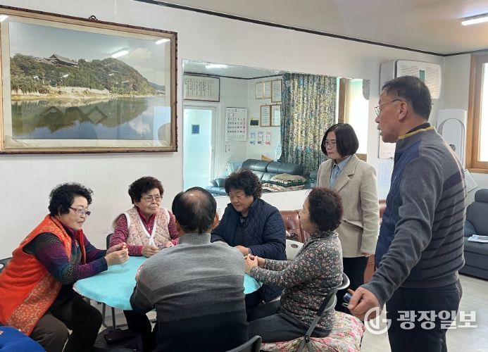 밀양시 교동, 경로당 화재 예방 점검