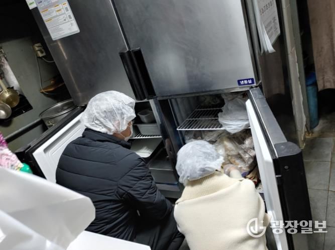 고성군 2026시즌 동계 전지훈련에 따른 음식점 및 숙박업소 특별 위생 지도·점검 실시