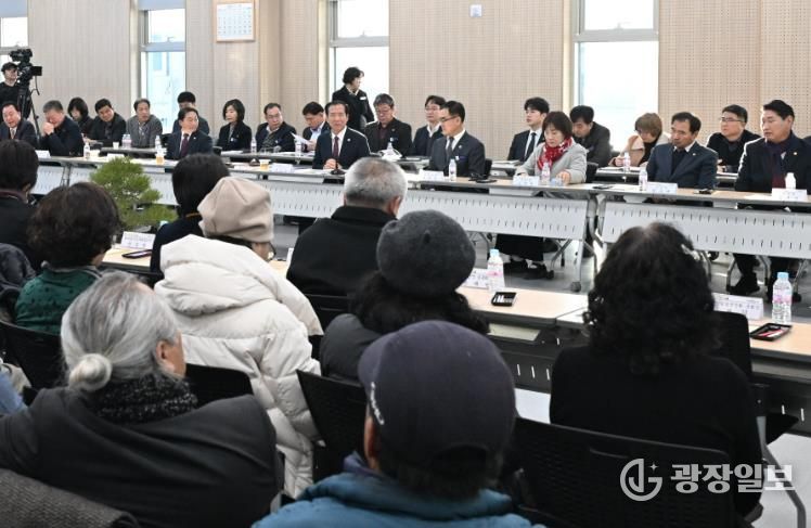 “현장에서 답을 찾는다” 구인모 거창군수, 새해 읍면순방 돌입