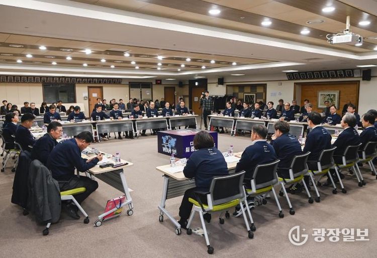 원주시, AI위원회 위원장 선출...전문가 중심 AI 거버넌스 공식화