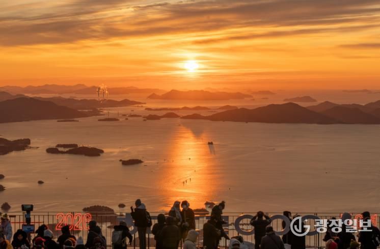 일출 핫플 하동케이블카, 새해 특별 프로모션- 일출