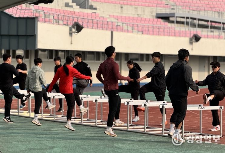 익산시, 동계 전지훈련지로 각광