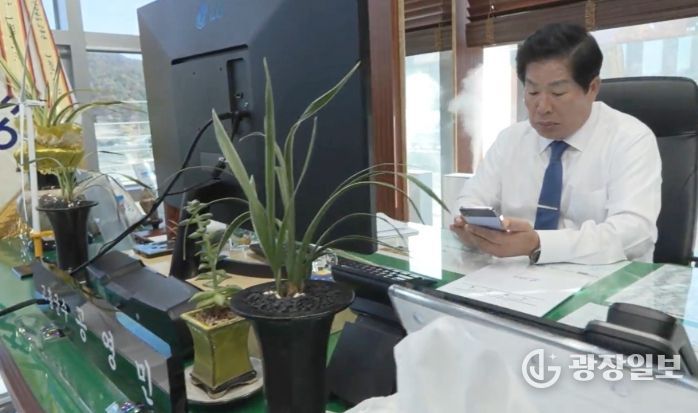 고흥군, 군수와 온 군민 소통채널 ‘365 군민소통폰’,