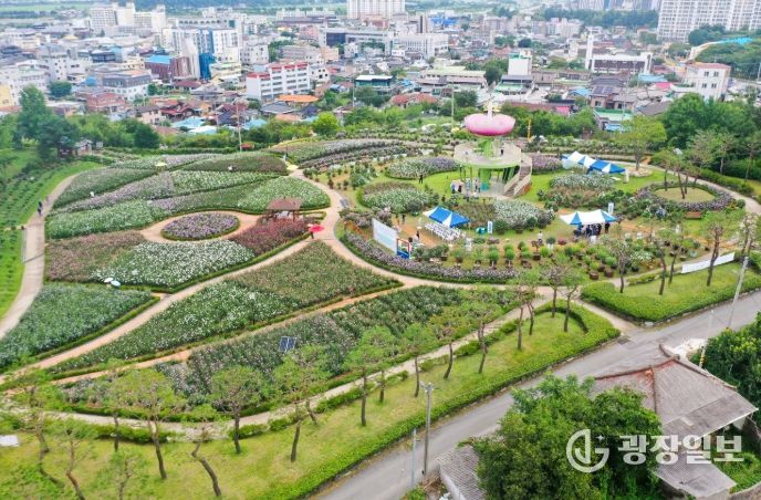 ‘무궁화 도시’ 장성군, 행정안전부 장관 기관 표창 수상