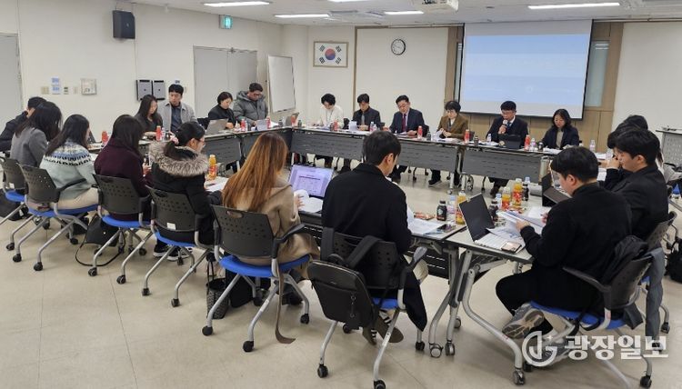 전남 AI 활용 가이드라인 제작 협의