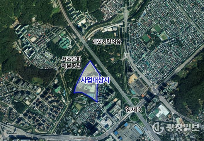 서초구 양재동 202 일원(NEO-PLATFORM) / 양재동 복합개발사업은 사전협상 진행 중으로 협상 진행과정에서 변경될 수 있음