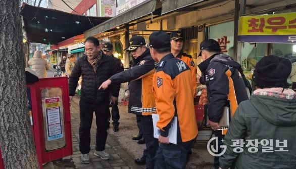 전남소방, 겨울철 화재취약시설 현장 목소리 청취… ‘안전 소통’ 행보