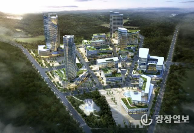 수원 R&D사이언스파크 조감도