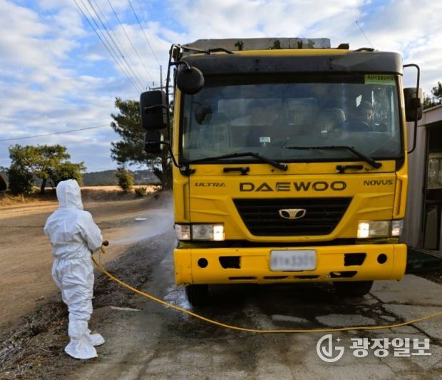 장성군, 조류독감 청정지역 사수 총력