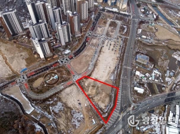 동남권복합복지센터_건립예정지.