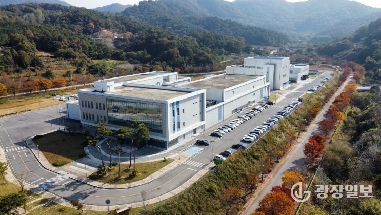 미생물실증지원센터 전경