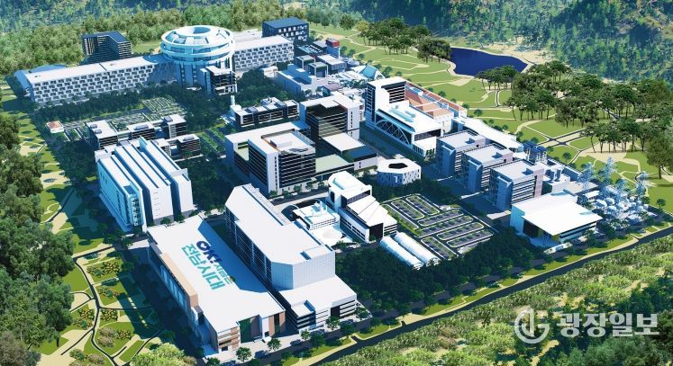 인공태양 연구시설 조감도