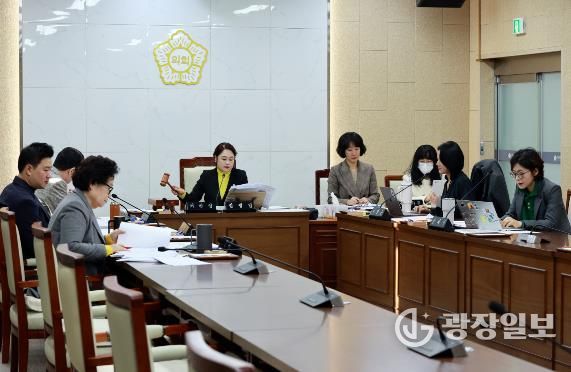 연수구의회 기획복지위원회, 제277회 임시회 조례안 심사