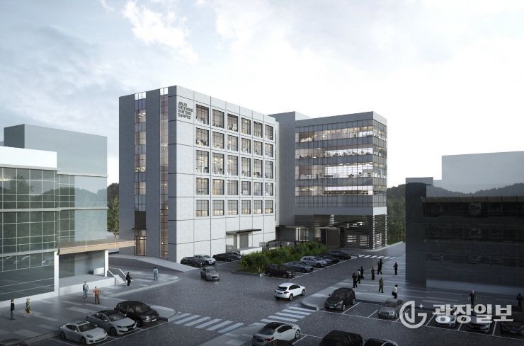그린바이오벤처캠퍼스 조감도