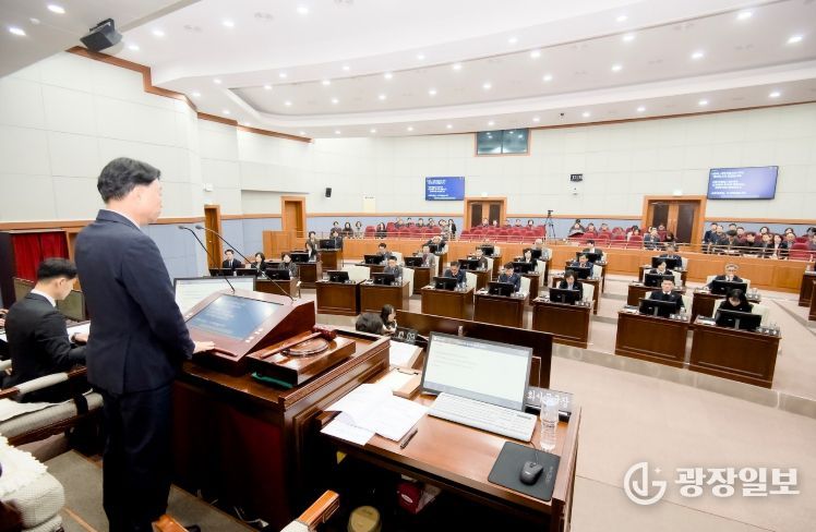 제327회 강릉시의회(임시회)