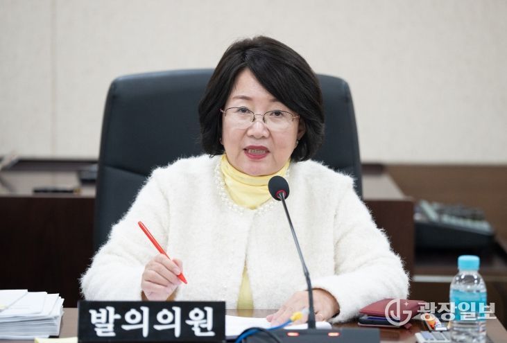 인천시의회 박판순 의원, 성인지 예결산 사업의 지속적 관리 근거 마련