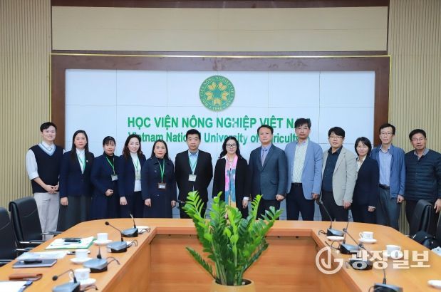 전남대 농생대, 베트남과 친환경 농업기술 국제협력