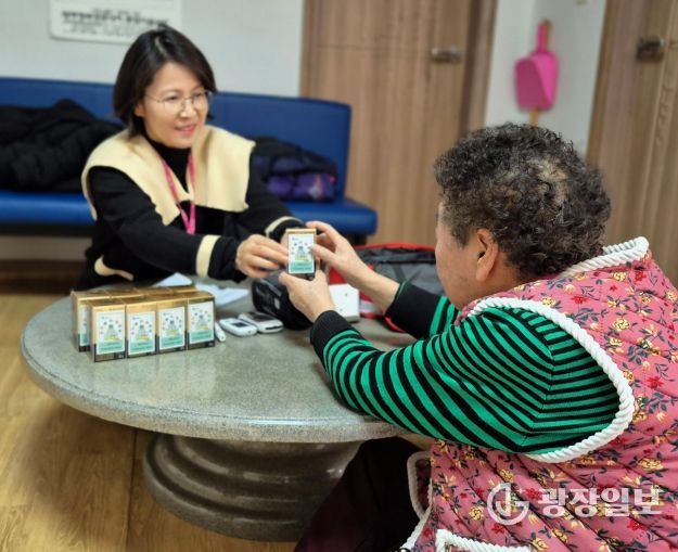 태백시, 영양제 지원사업 본