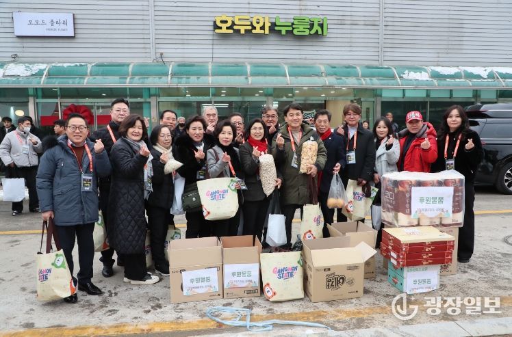 강원특별자치도 행정국, 설맞이 전통시장 장보기 행사 추진