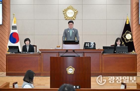 울산 중구의회, 제279회 임시회 폐회