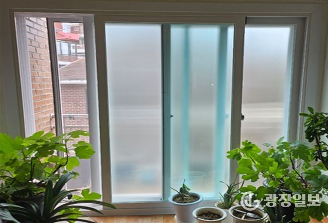 2025년 희망의 집수리사업(거실 샷시 교체)