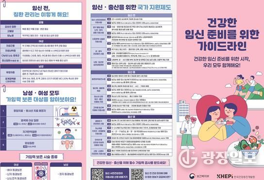 철원군보건소, 건강한 임신·출산을 위한 국가 지원사업 신청 접수