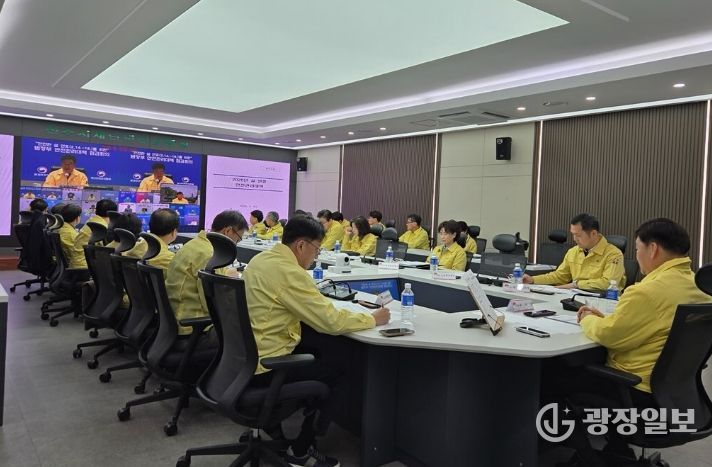 전주시, 설 연휴 대비 안전관리대책 점검